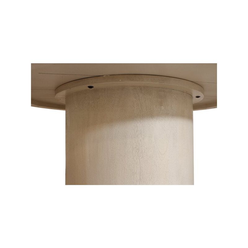 Flagstaff 48 Round Dining Table in Stone Natural