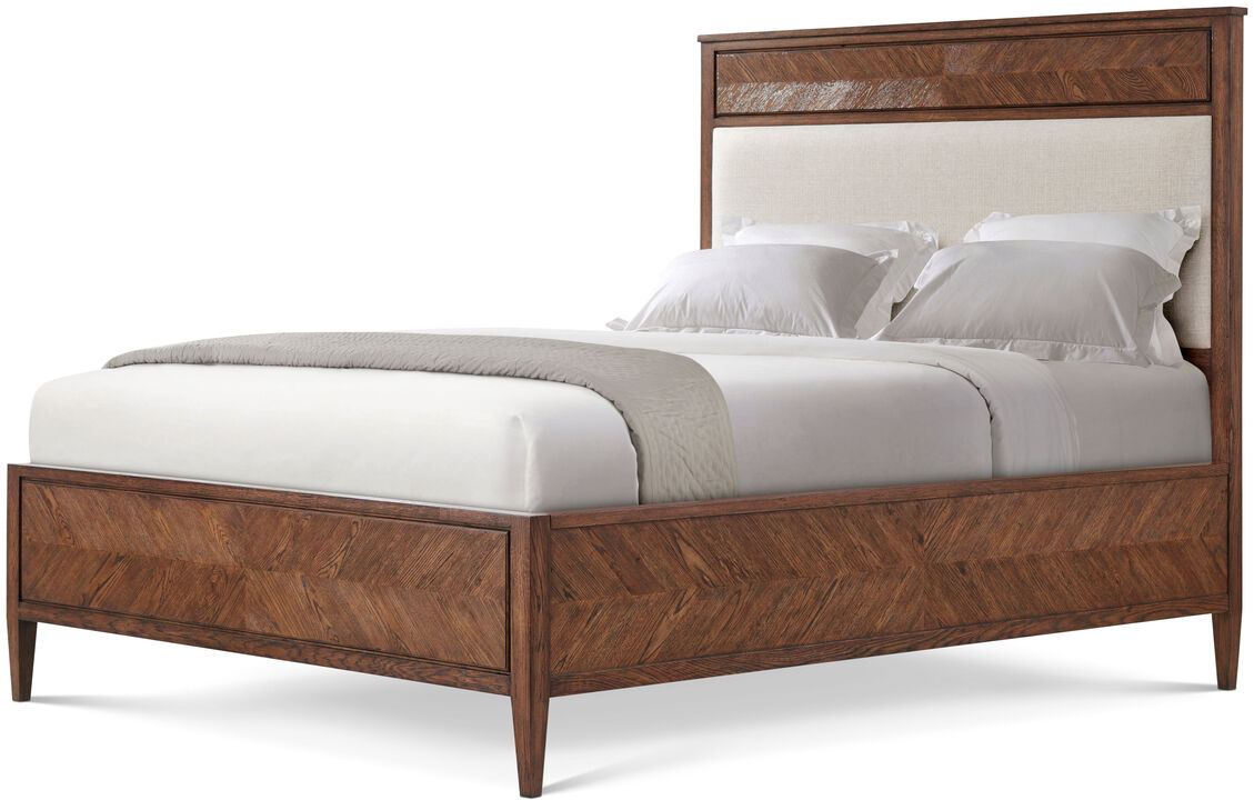 Nova Queen Bed II in Dusk