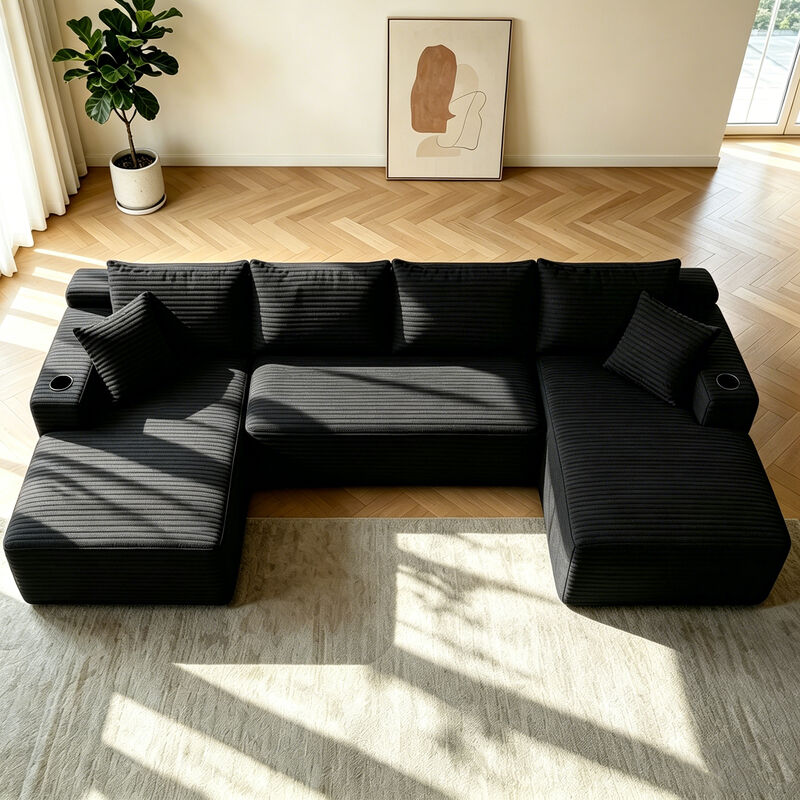Kapmam U-Shape Sectional image number 2
