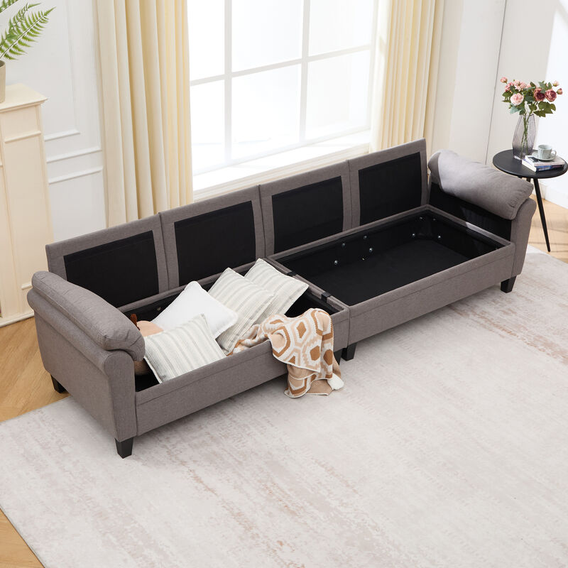 Coltmo combination sofa image number 8
