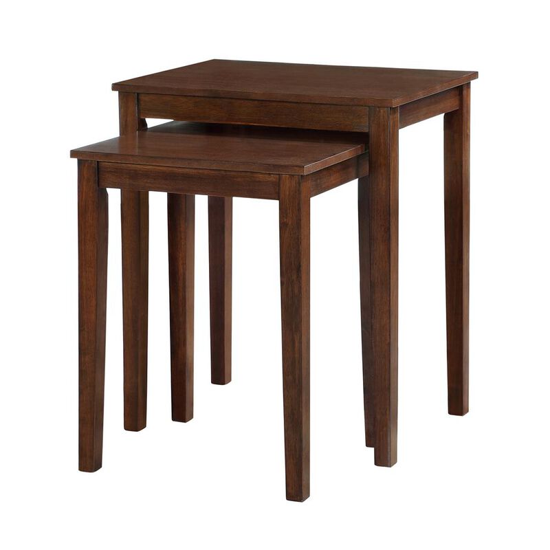 Convience Concept, Inc. American Heritage Nesting End Tables