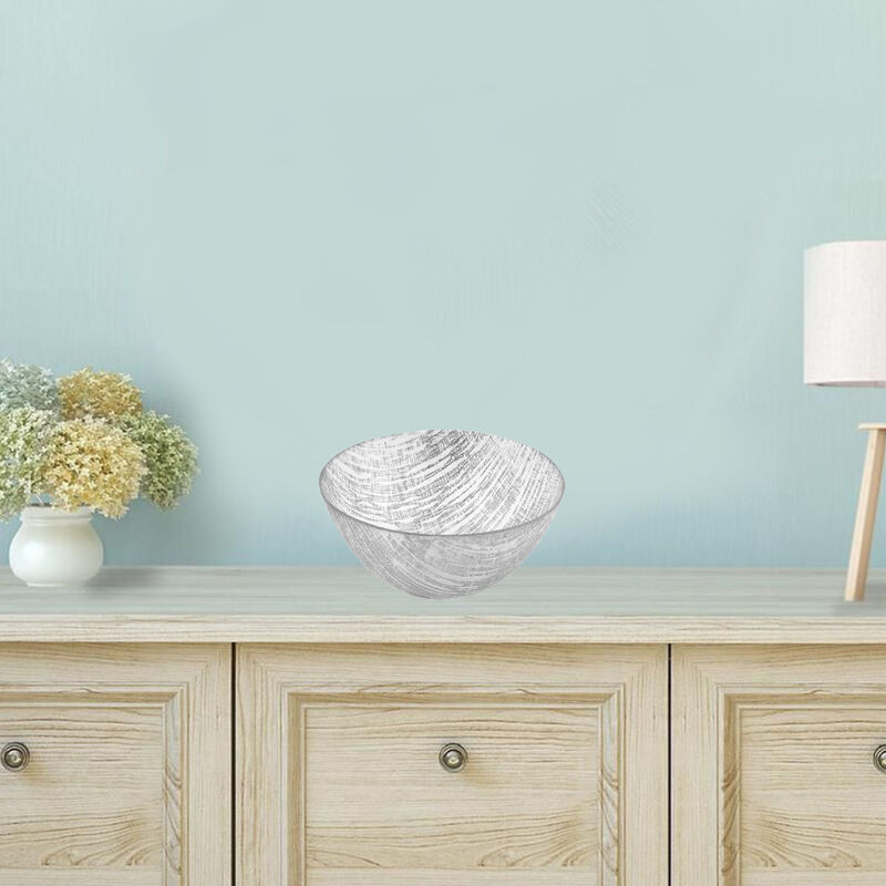 Handcrafted Glass Round Decorative Bowl &ndash; Elegant Serveware for Home image number 7