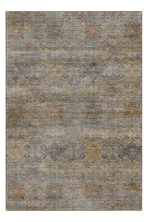 Aristo AR1 Pewter 9' x 12' Rug