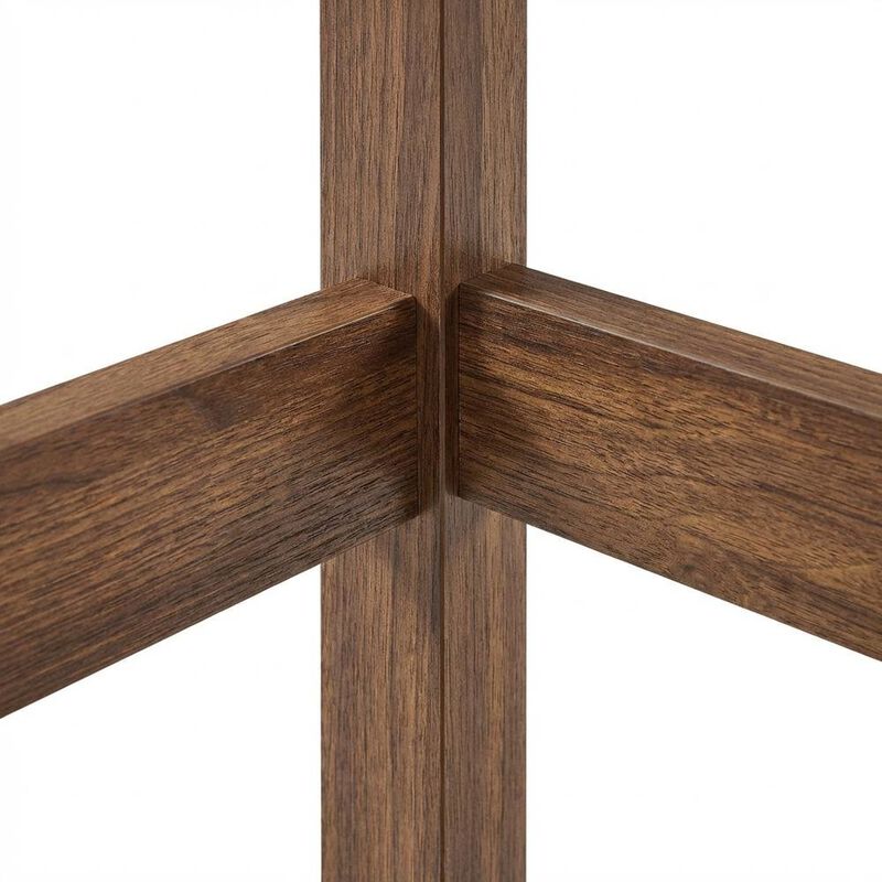 Wood Grain Office Desk with Spacious Surface and Sturdy Construction image number 2