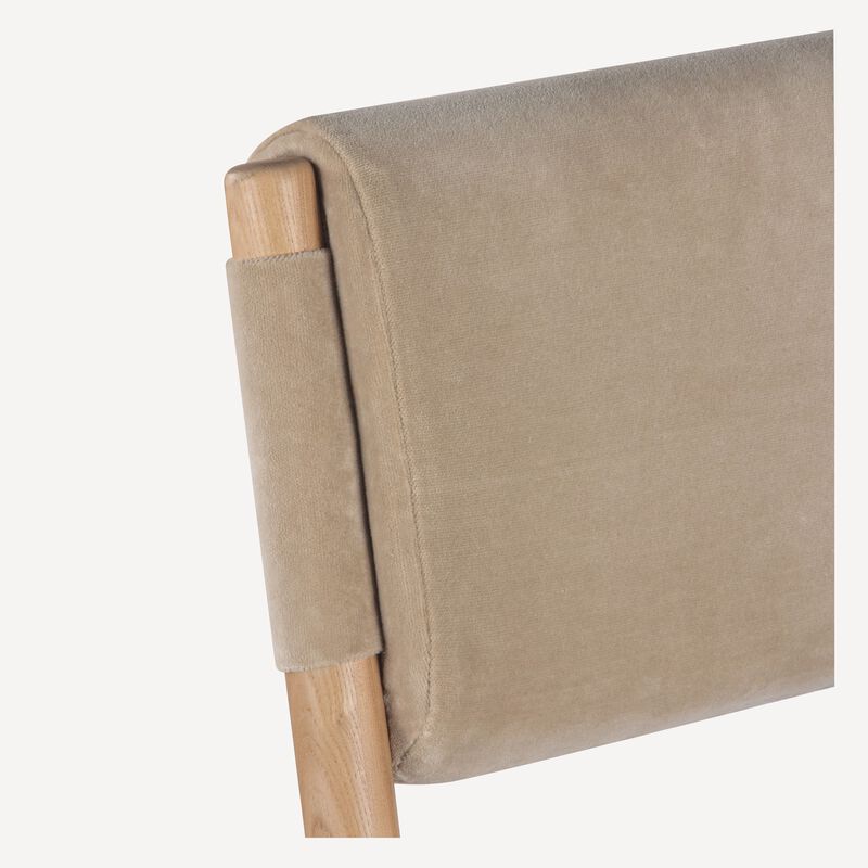 Piper Solid Ash Dining Chair