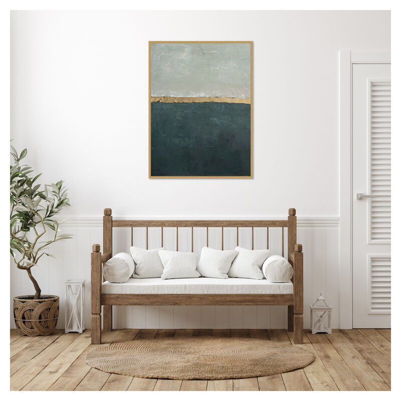 Rituals - Sea by Design Fabrikken Framed Canvas Wall Art