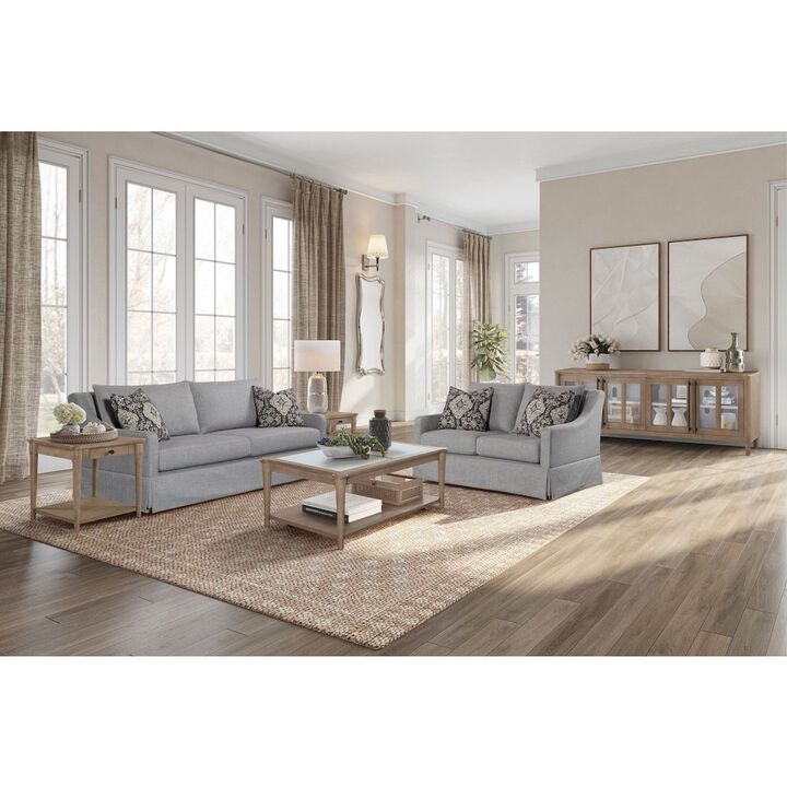 Wilmington Sofa B W/ 2 Pillows