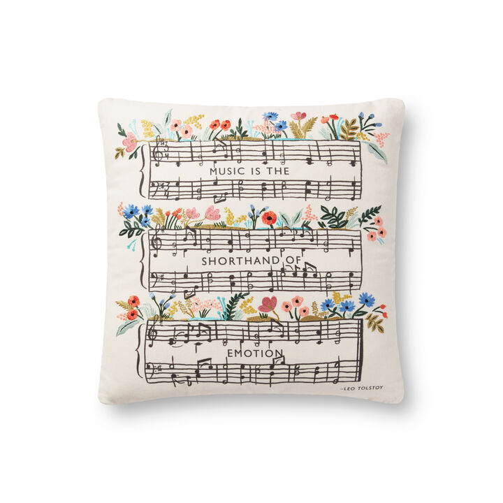 P6072 Pillow Collection by Rifle Paper Co. × Loloi