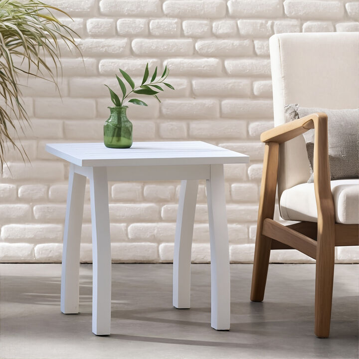 Nelkti Outdoor End Table