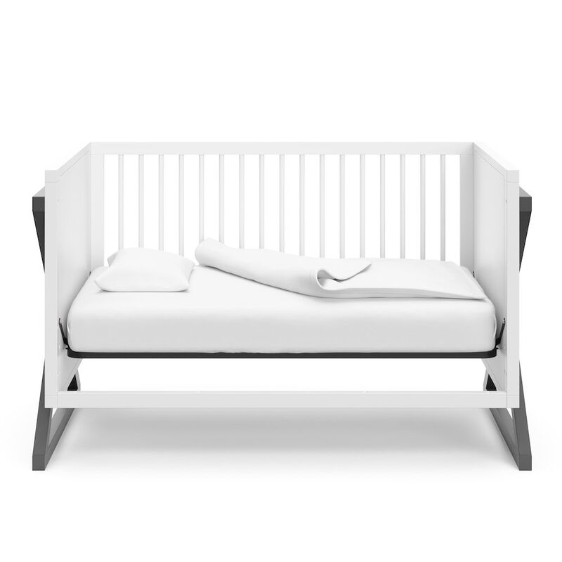 Storkcraft Equinox 3-in-1 Convertible Crib - Gray