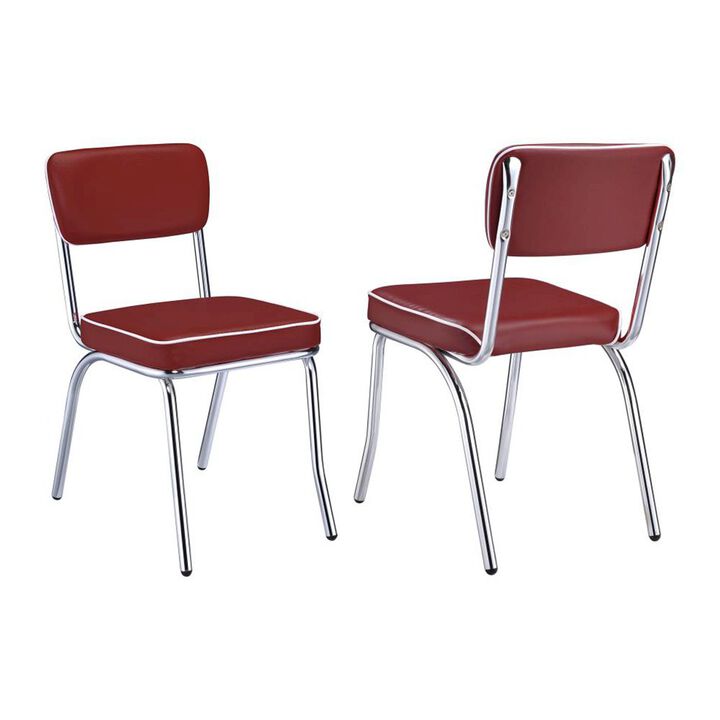 Simple Relax Set of 2 Side Chairs