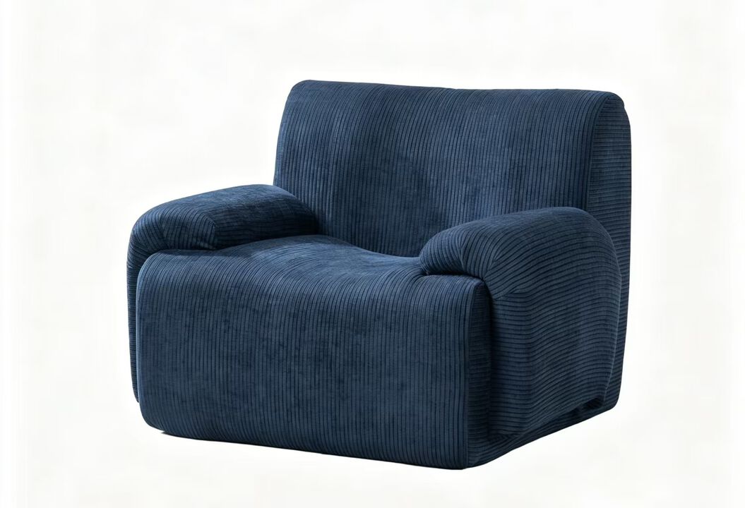 Slukun Chenille Accent Chair