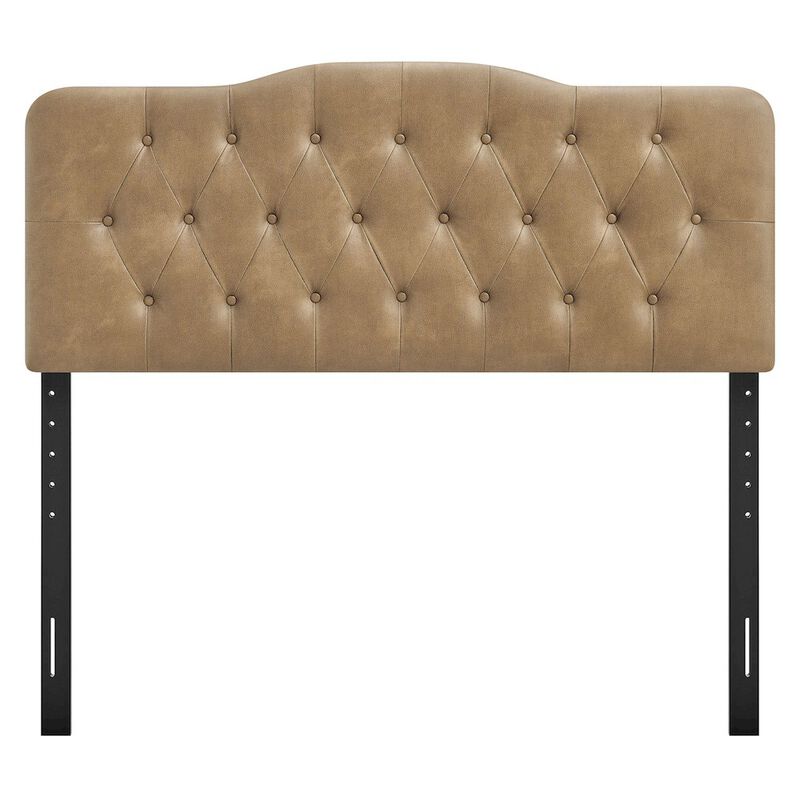 Annabel Vegan Leather Full Headboard image number 3