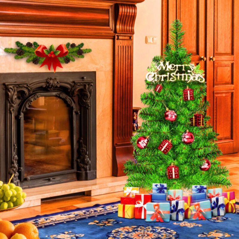 Holiday Season Decor Artificial PVC Christmas Tree