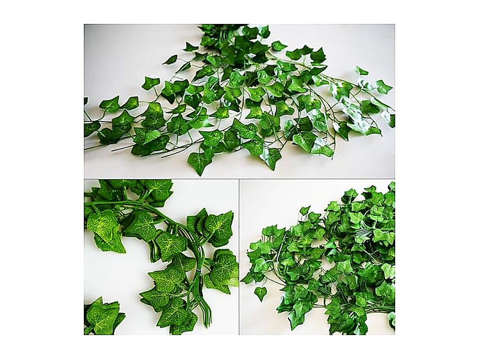 270 Ft 36 Pack Fake Vines Decor Artificial Ivy Greenery Garland Vine Leaves Wall