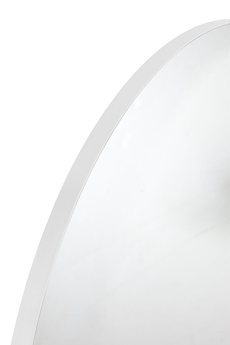 Eltham White Wall Mirror