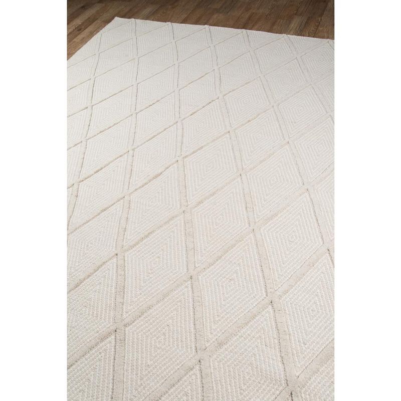 Erin Gates Modern Rectangle Area Rug, Beige, 2' X 3'