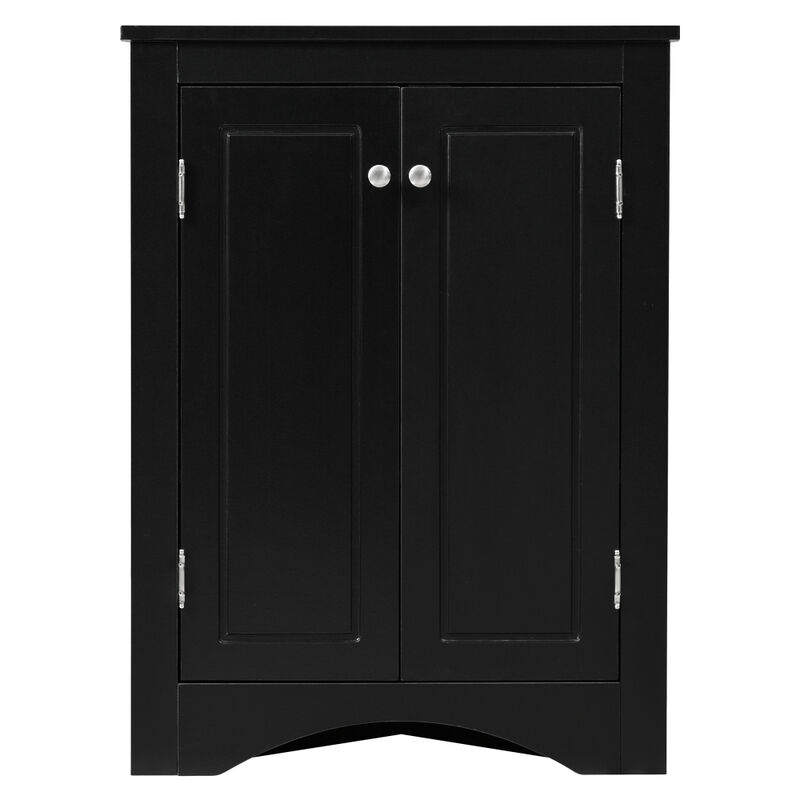 Folreb Triangle Bathroom Storage Cabinet image number 8