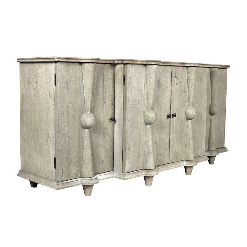 Alex Hamilton Talia 4-Door Sideboard