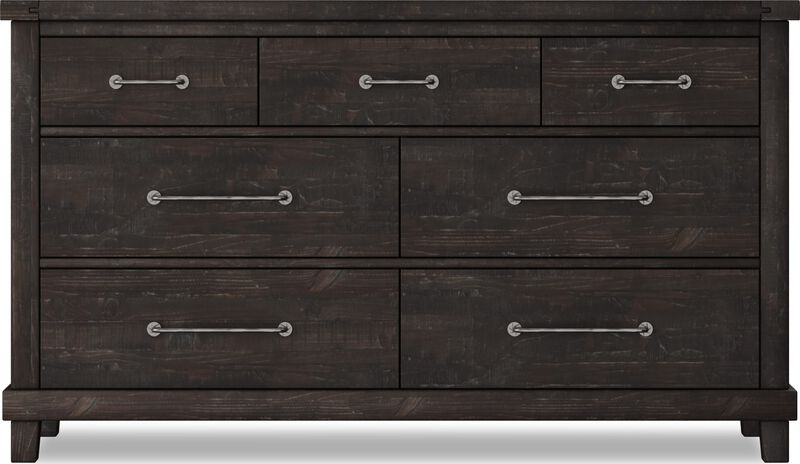 Yosemite Solid Wood Dresser in Cafe