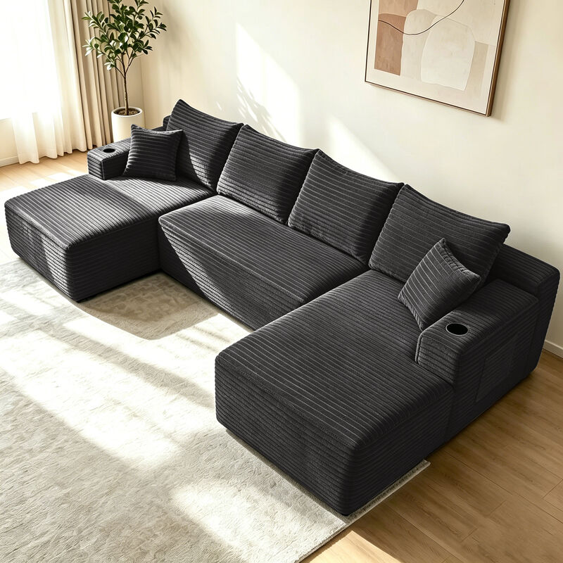 Kapmam U-Shape Sectional image number 1