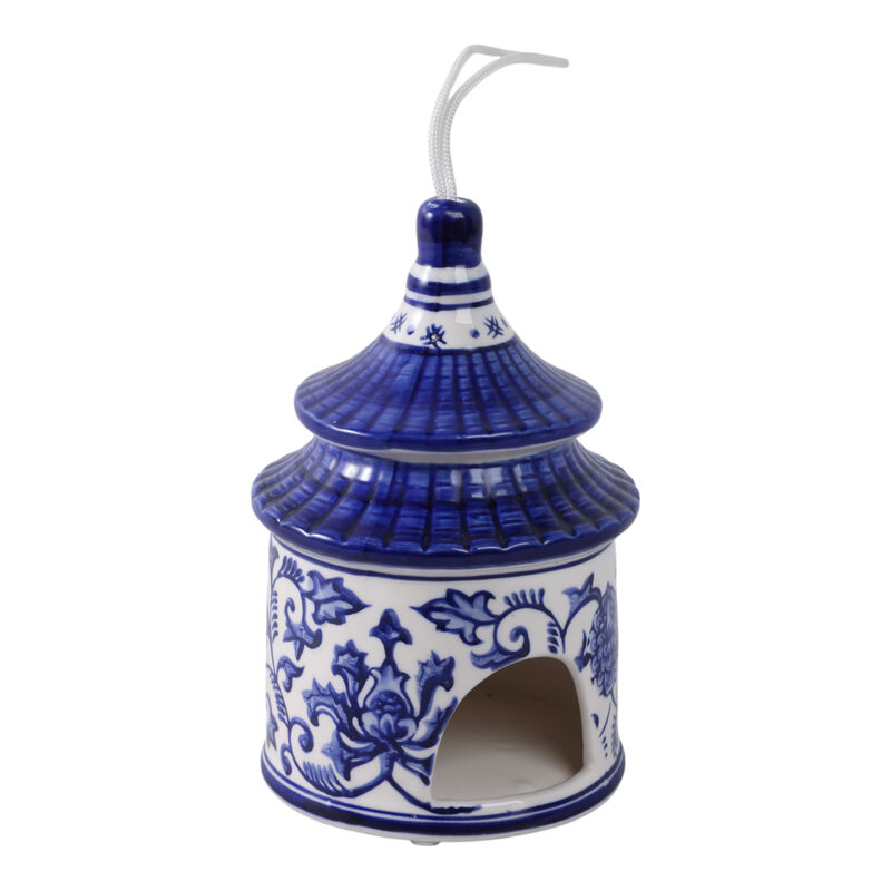 Chinoiserie Pagoda Bird House image number 1