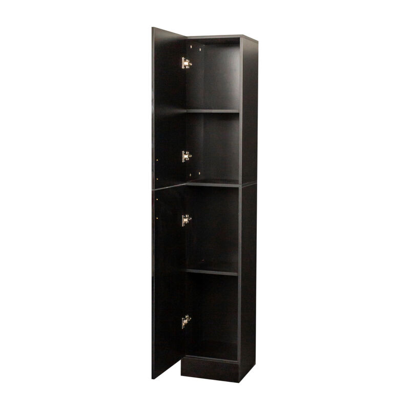 Streamdale Freestanding Kitchen Cabinet with Inadjustable Shelves image number 8