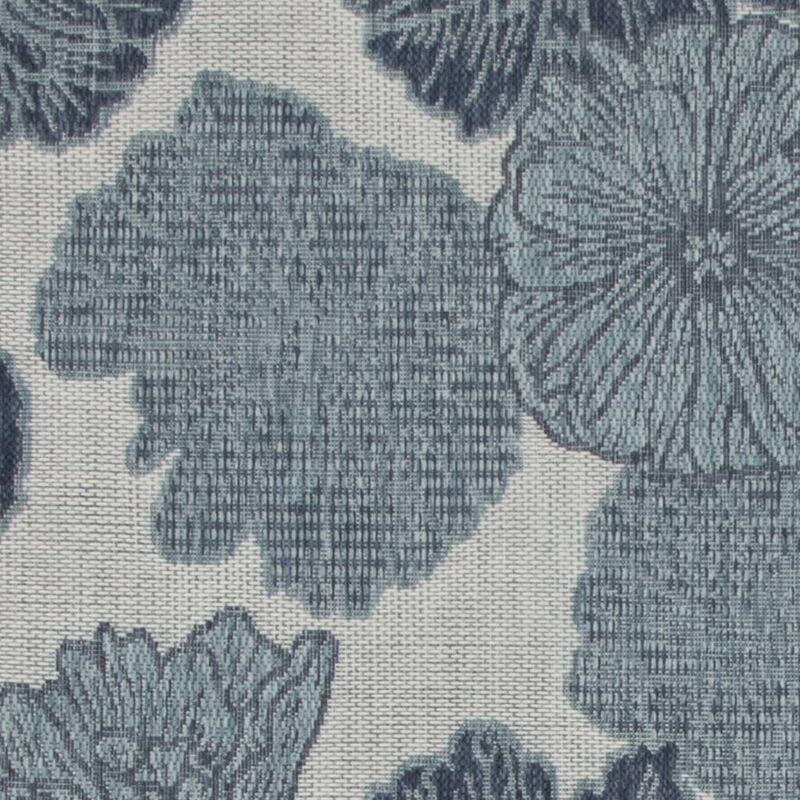HomeRoots Floral Indoor Outdoor Area Rug image number 3