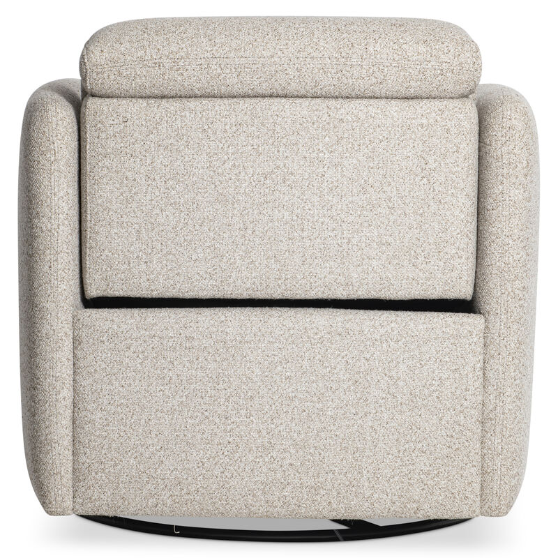 Livvy Fabric Power Motion Swivel Chair image number 5