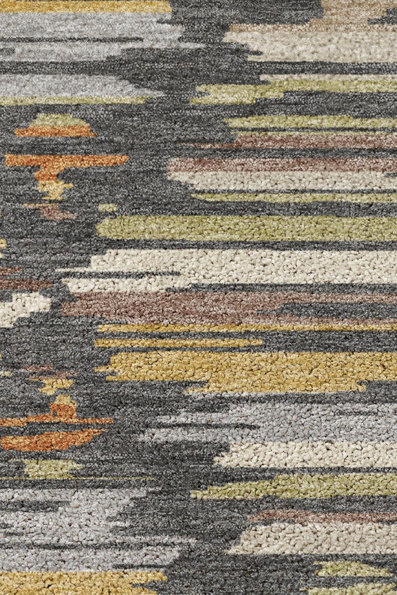 Kenner KN2 Charcoal 9' x 12' Rug image number 7
