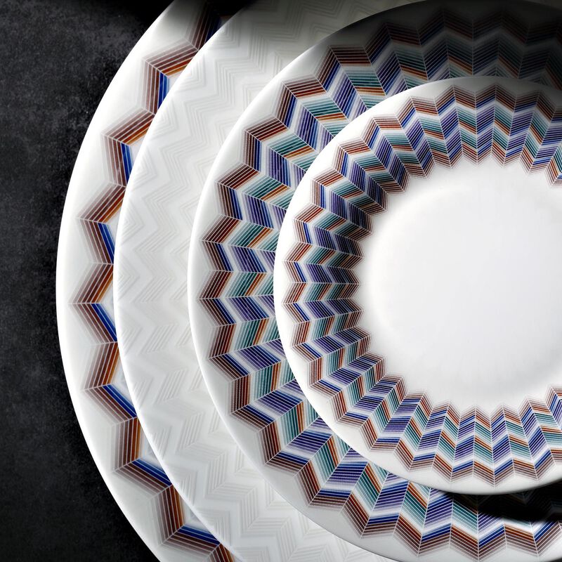 Charger Plate ZIG ZAG JARRIS 148, diam. 12.6" image number 2
