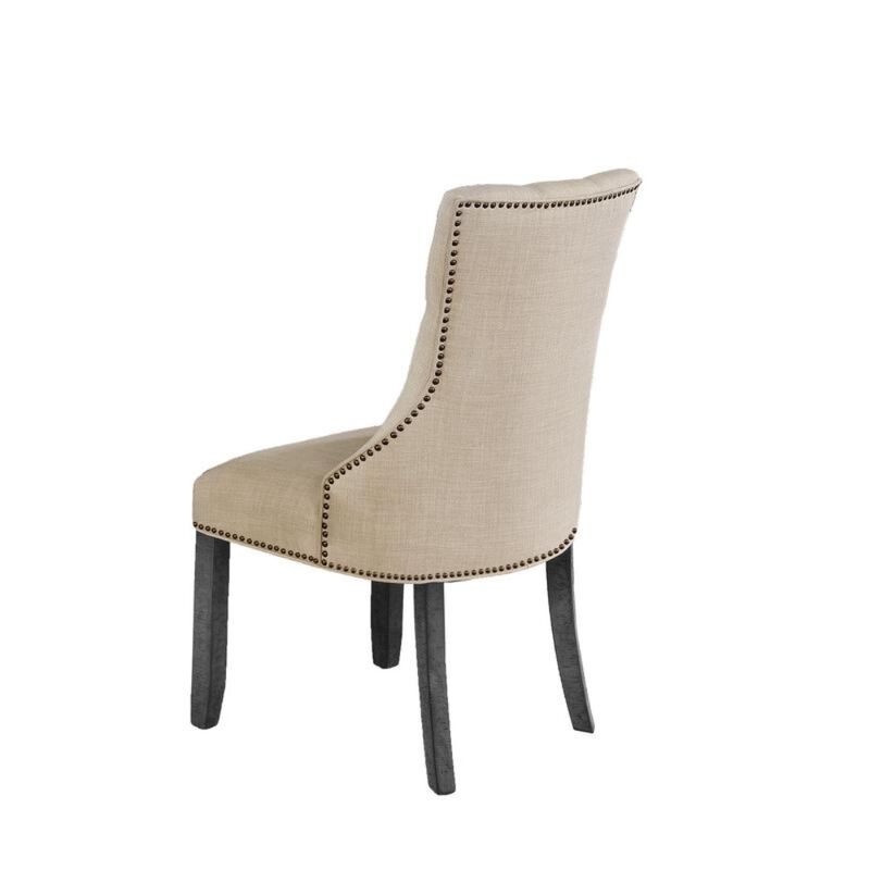 Best Quality Furniture Single Beige Dining Chair