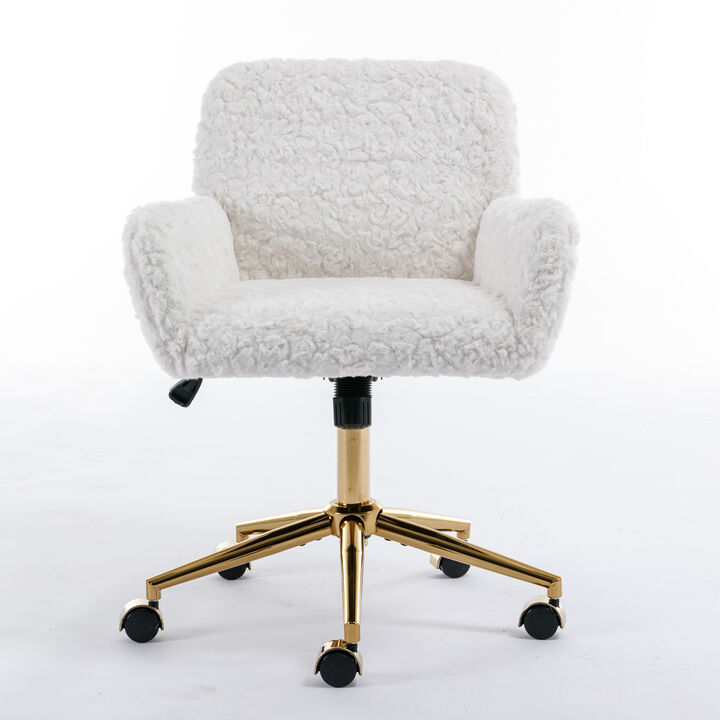 Blakus Velvet Vanity Chair