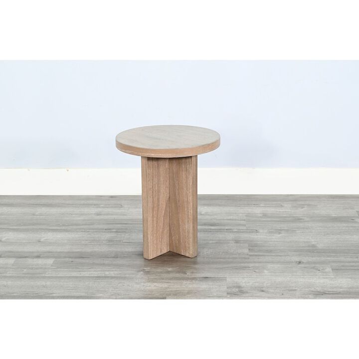 Sunny Designs Round Small Accent Table