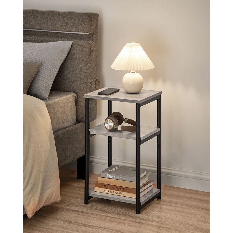 Minimal Small Side Table &ndash; Ideal for Bedside Use, Sofa Corners, or Reading Nooks
