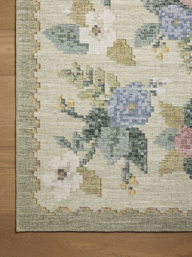 Rosa RSA02 Collection by Rifle Paper Co. x Loloi