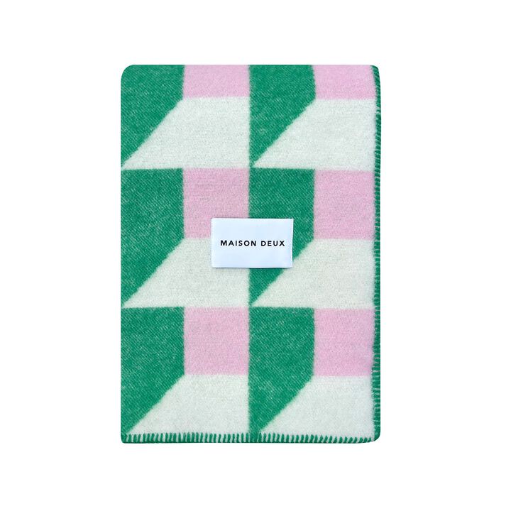 Blanket CUBICS 4.25 x 6.5ft