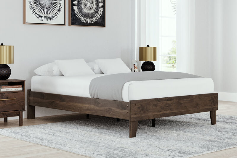 Calverson full Platform Bed image number 1