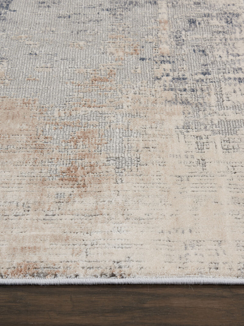 Rustic Textures RUS02 Beige/Gray 9'3" x 12'9" Rug image number 3