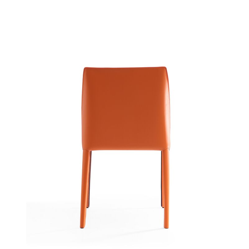 Paris Orange Dining Chairs (Set of 8)