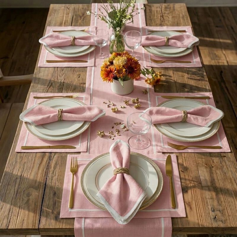 Linen Placemats Set of 4 image number 3