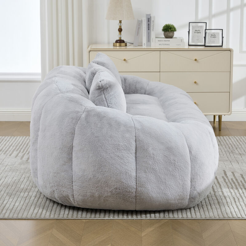 Lugwib Boneless Loveseat Sofa image number 4