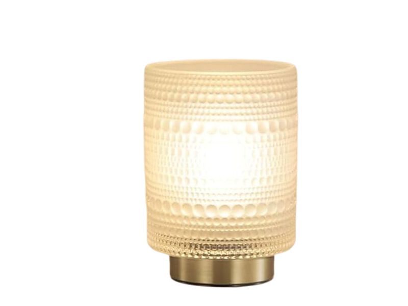 Cordless LED Battery Operated Table Lamp For Living Room Office Bedside White image number 0
