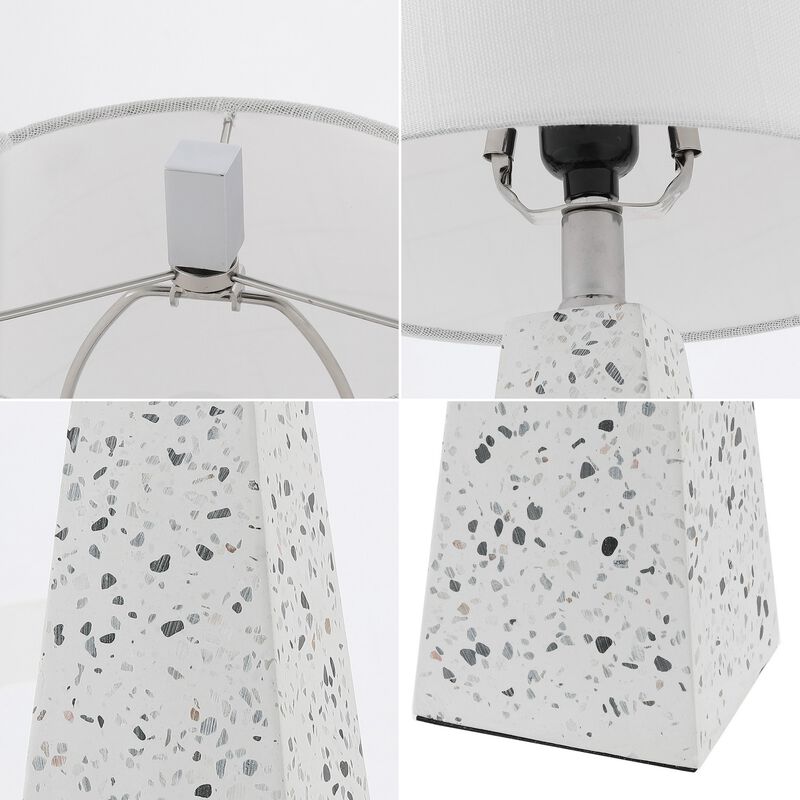 Owen Contemporary Resin LED Table Lamp