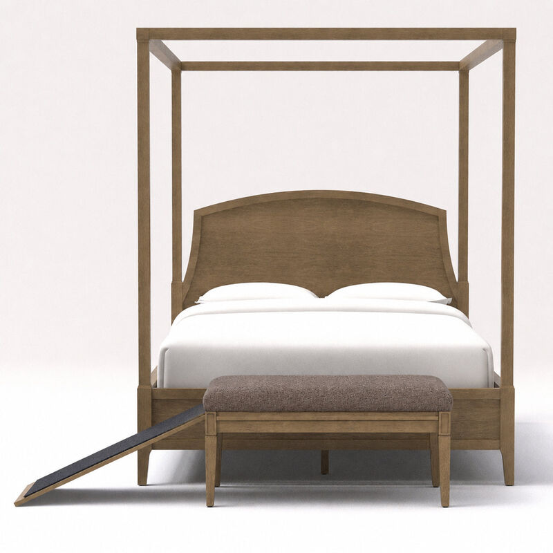 Wagsby&trade; Pet Ramp Bench - Harvest Brown image number 2