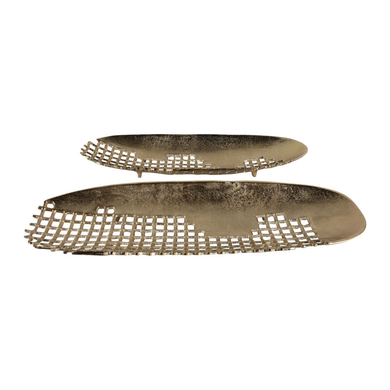 S/2 Partial Mesh Footed Trays image number 4