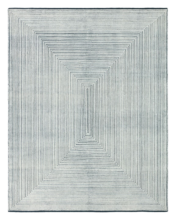 Tasa Jaxon White Onyx 8'X10' Rug