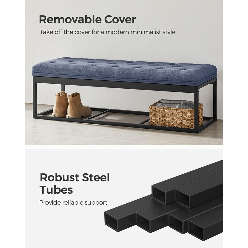 Storage Ottoman Bench for Organized Seating and Stylish Storage image number 2