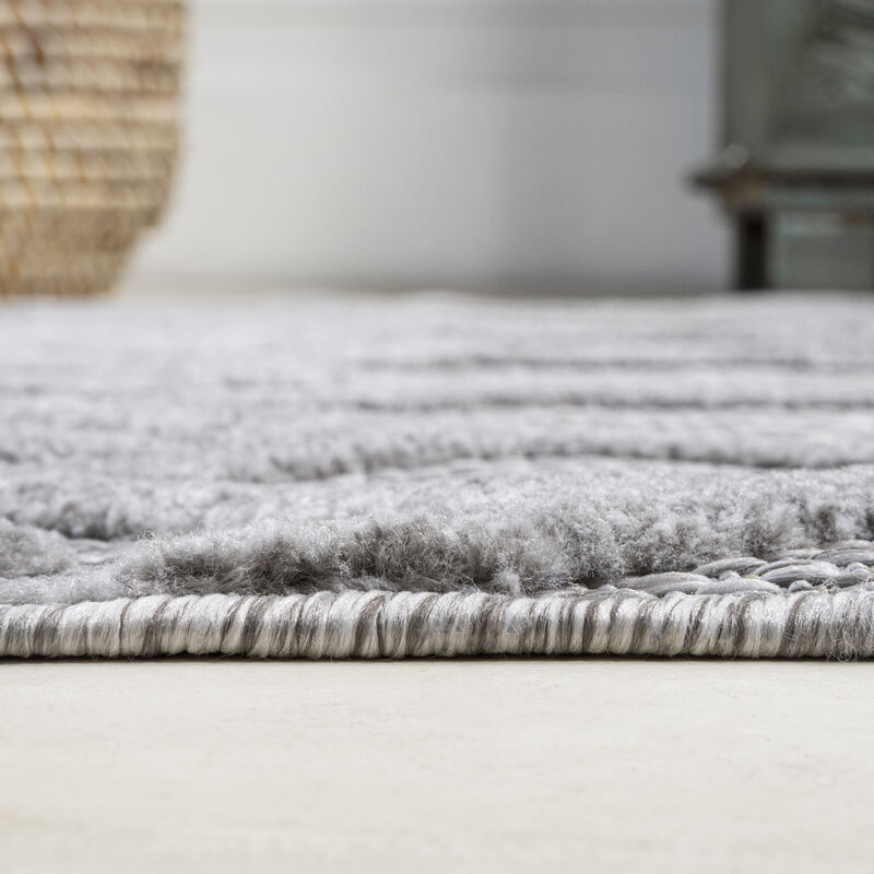 Peralta Moroccan Diamond Square Indoor/Outdoor Area Rug