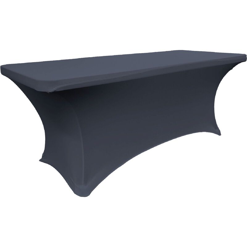 Fitted Rectangular Spandex Tablecloth for Parties, Events and Dining Tables image number 0
